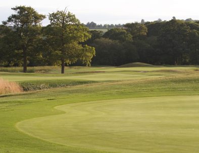 10th green 11th in distance