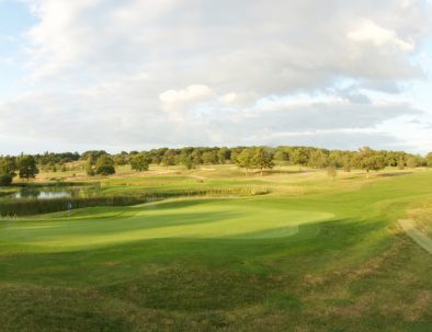 7th green no 4