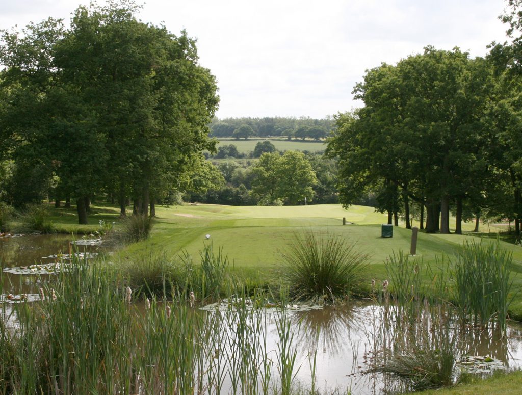 golf pond